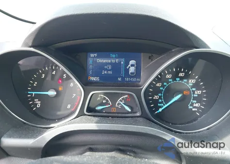 2014 Ford Escape Se from USA, damaged, VIN 1FMCU0GX5EUB15693